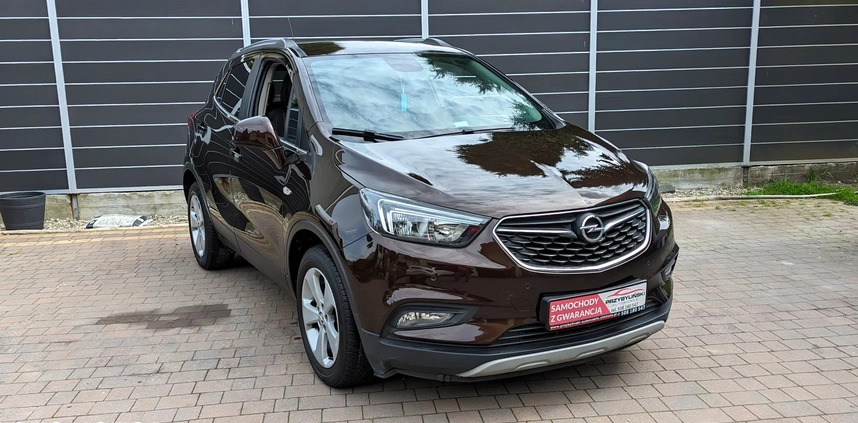 Opel Mokka cena 59999 przebieg: 129000, rok produkcji 2017 z Młynary małe 466